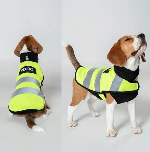 Hundeweste reflektierend - hundeweste,