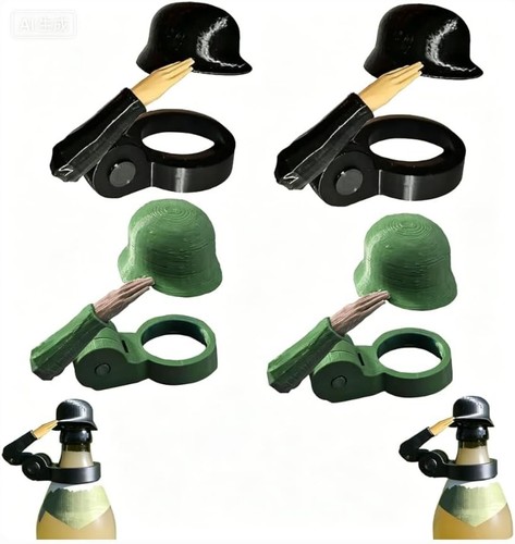 Bierflaschenverschluss soldat - bierflaschenverschluss,