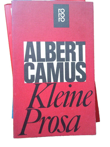 Albert camus kleine prosa - camus,