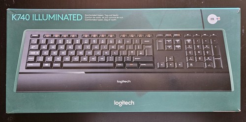 Logitech k740 illuminated - logitech,