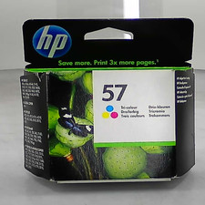 HP Tinte inkl. Druckkopf 57 (Dreifarbig-CMY), C6657AE UUS [#9804]