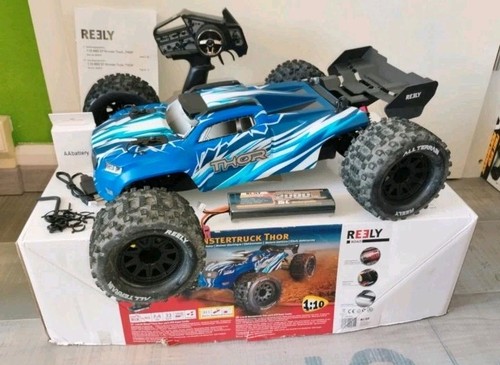 Reely thor truggy brushed - rc,