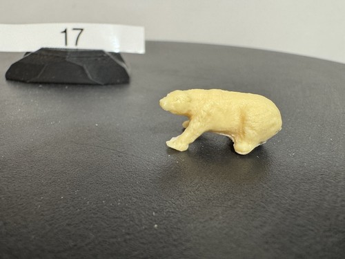 Mek eisbär kauernd - kauernd, zum