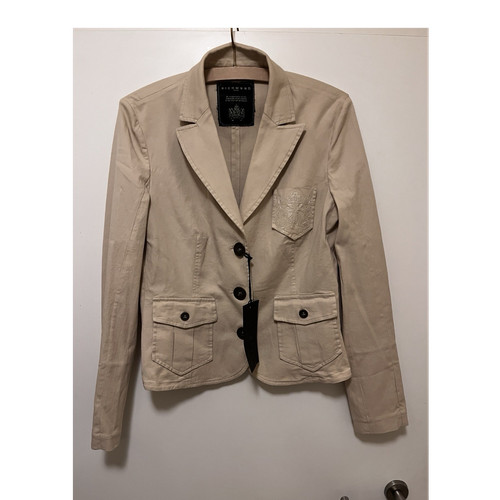 Richmond denim blazer damen - denim,