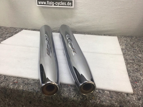 Endschalldämpfer für