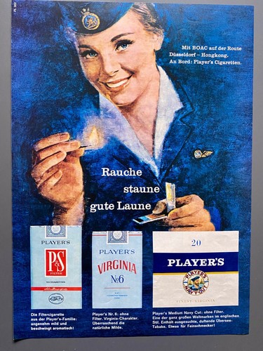 Player cigaretten boac - player´s,