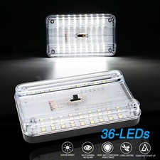 Auto 12V 36LEDs Dach Weiß Lampe Leuchte Innenraum Beleuchtung Leselampe PKW KFZ 