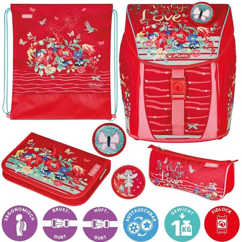 Herlitz schulranzen set - herlitz,
