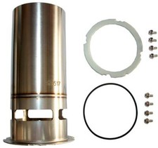 Wolf Flammrohr Edelstahl (Set)