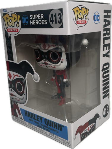 Funko pop heroes 413 harley - 413,