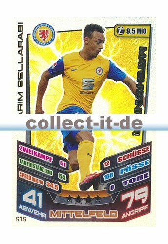 Match attax extra - 13/14, 575