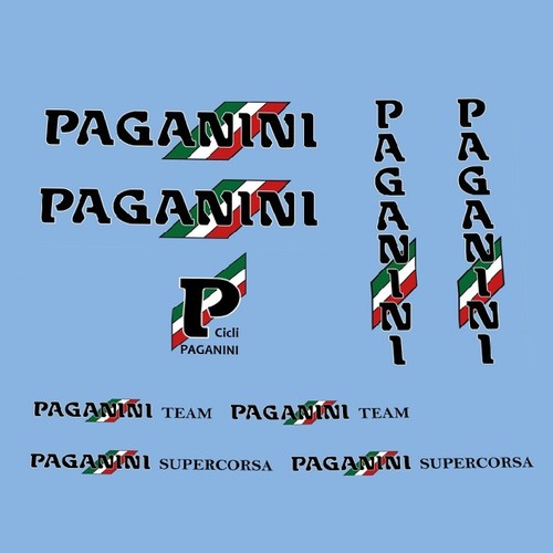 Paganini fahrradrahmen - paganini,
