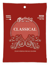 Martin M260 classic Nylon Saiten - Ball End - normal tension für Konzertgitarre