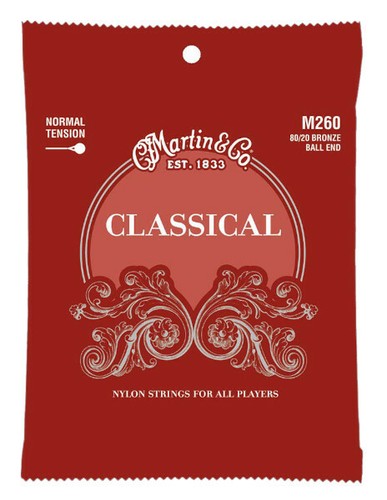 Martin m260 classic nylon - martin,
