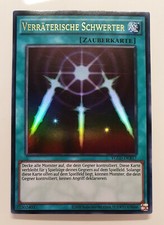 Yugioh! Verräterische Schwerter YGLD-DEB17 ULTRA Near Mint Neu!