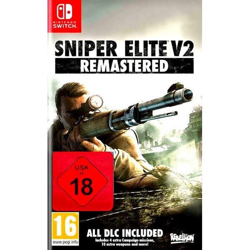 Sniper elite remastered - sniper,