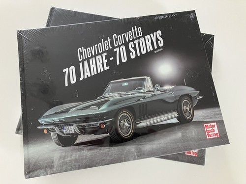 Corvette buch mit - mit, vom