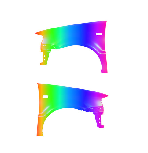 Kotflügel rechts links - kotflÜgel, neu