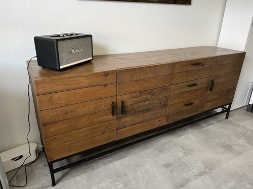 Sideboard massivholz - sideboard,