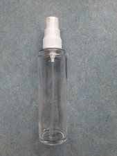 Leere Pump-Sprühflasche * 75 ml **** aus Glas ***