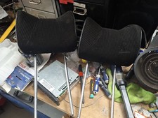 Original BMW E21 Kopfstutzen