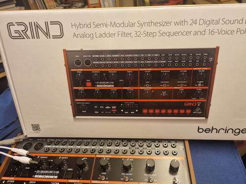 Behringer grind hybrid - behringer,