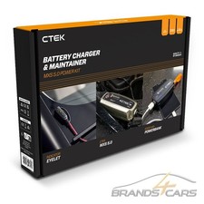 CTEK MXS 5.0 POWER KIT 12V 5A BATTERIELADEGERÄT LADEGERÄT INKL POWERBANK