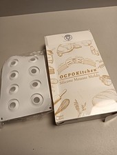 Form „Ei-Kerzen“ – Backform für Ostereier & Desserts (8 Mulden)