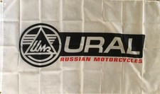 Ural Motorcycles Fahne