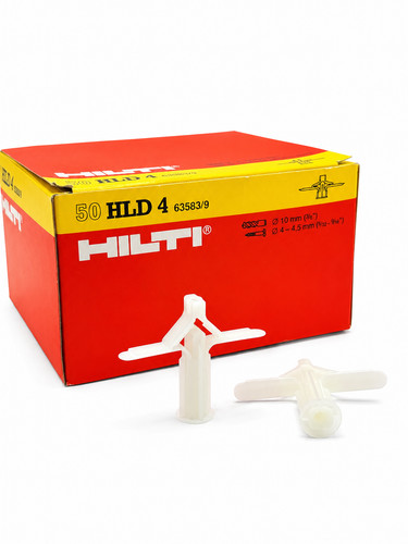 Hilti hld hohlraumdübel - 4,
