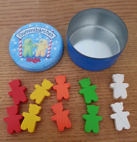 Haba 1456 gummibärchen - haba, aus