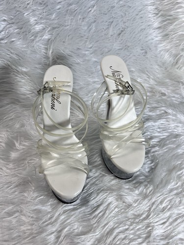 High heels schuhe plateau - high,
