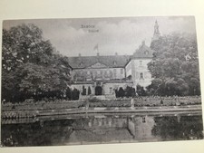 Zabór (deutsch Saabor,/Schlesien, PL, Schloß der dt.Kaiserin  FotoAK ~1925