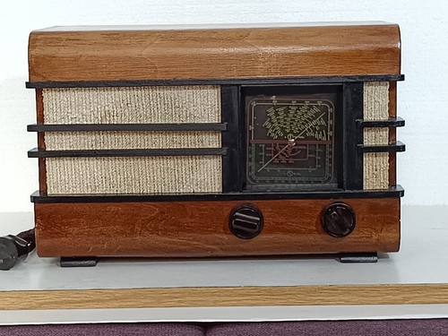 Röhrenradio pionier u2 - röhrenradio,
