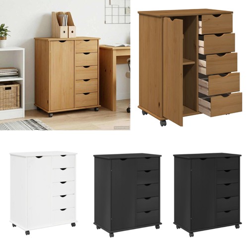 Sideboard rollschrank mit - rollschrank, 5