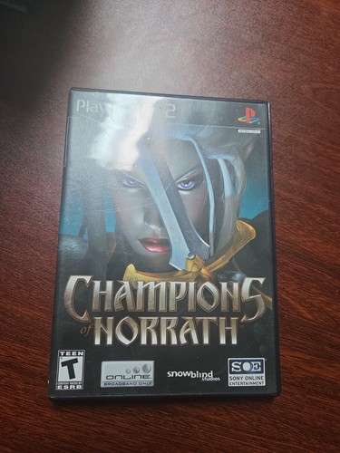 Champions norrath sony - norrath,