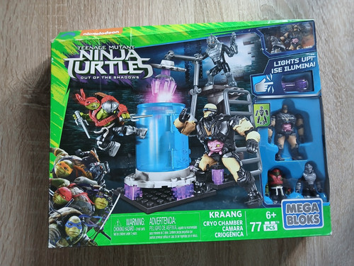 Mega bloks teenage - mega, mutant