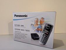 Panasonic KX-TU301 GME Seniorentelefon Schwarz Ohne Simlock