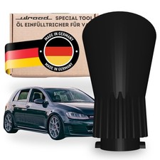 Öl Einfülltrichter Trichter kompatibel mit VAG Audi VW Seat Zubehör Öltrichter