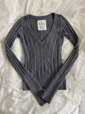 Vintage grauer Hollister