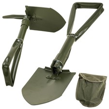 Faltbare klappschaufel mit - faltbare,