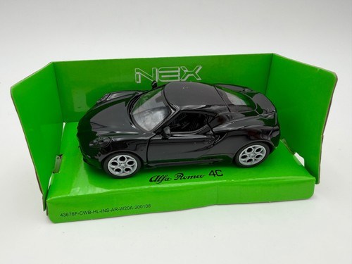 Alfa romeo modellauto 39 - 4c, 1:39