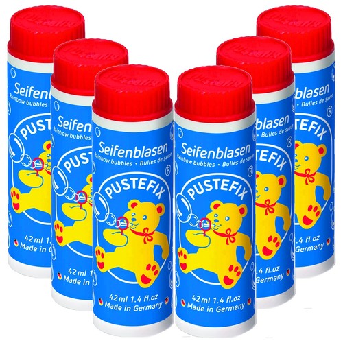 70ml pustefix seifenblasen - 6x,