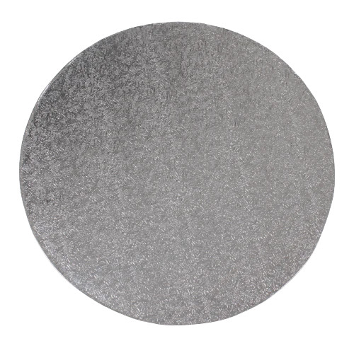 Cakeboard silber 20cm 6mm - silber,