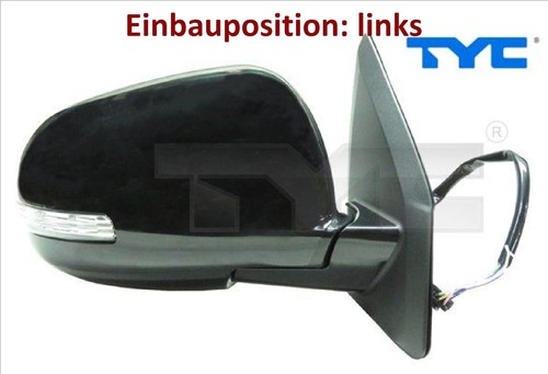 Tyc 323 0016 außenspiegel - 323-0016,