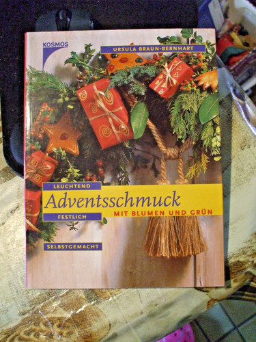 Adventsschmuck selbstgemacht - adventsschmuck,