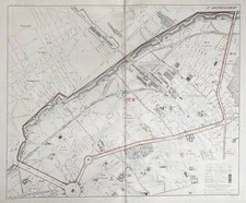 Paris Stadtplan City Plan 17