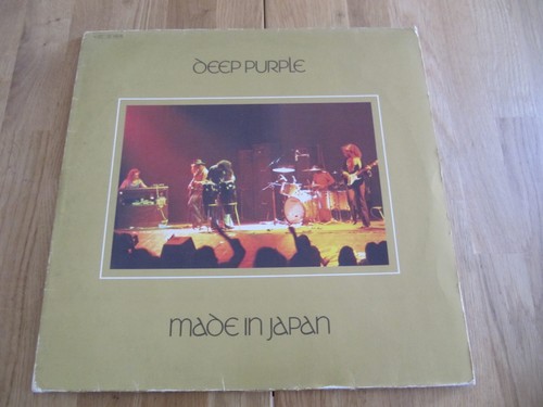 Deep purple made - made, japan,