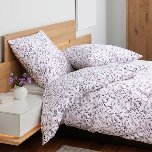 Janine mako satin bettwäsche - janine,