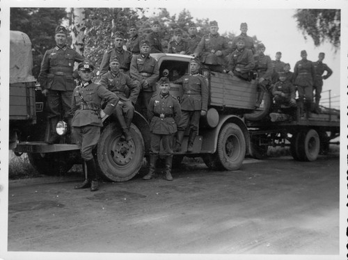 Wk2 wehrmacht front soldaten - wk2,